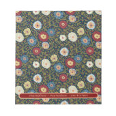 Floral Intelect Notitieblok (Voorkant)