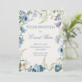 FLORAL INVITATION (Debout devant)
