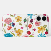Floral iPhone 16 hoesje (Achterkant (horizontaal))