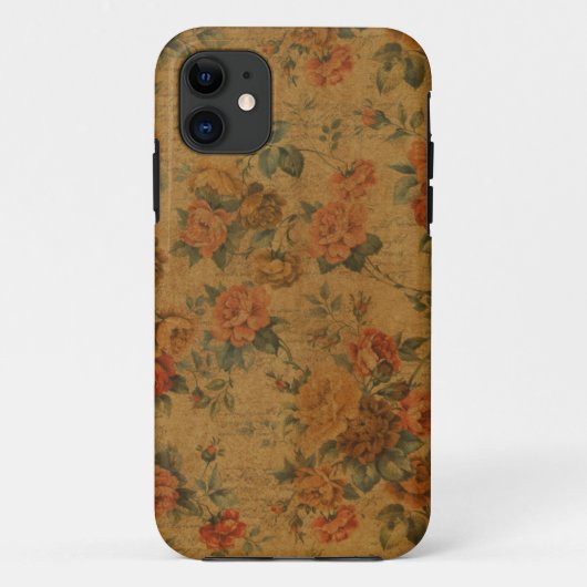  Floral iPhone 5 Hoesje (Achterkant)