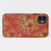  Floral iPhone 5 Hoesje (Achterkant (horizontaal))