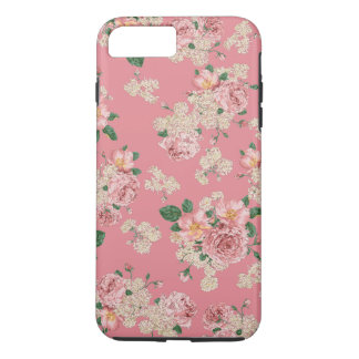 Floral iPhone 7 plus hoesje