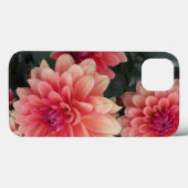 Floral iPhone à peine là™ Coque (Verso (horizontal))