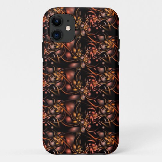 Floral iPhone Case (Achterkant)