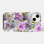 Floral iPhone Case iPhone Hoesje (Achterkant horizontaal)