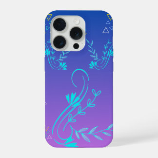 Floral  iPhone 15 pro hoesje