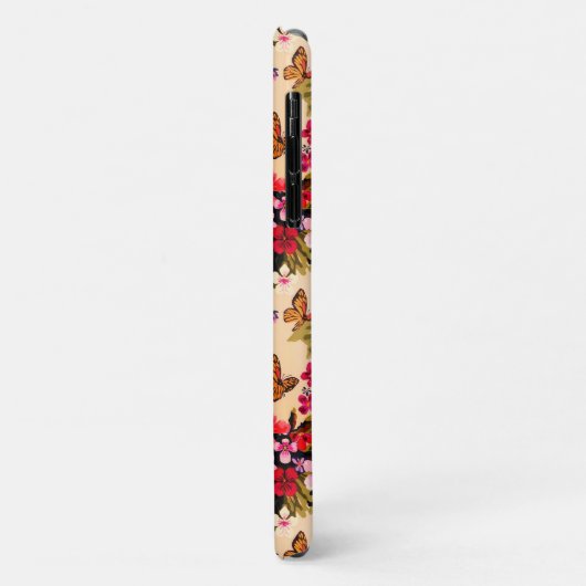 Floral iPhone/iPad case (Achterkant/links)