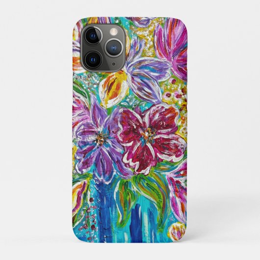 Floral iPhone/iPad case (Achterkant)