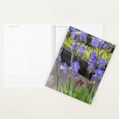 Floral Irises à poils violets (Devant avec enveloppe)