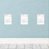 Floral Islamic Wall Art Set  (Parquet)