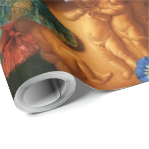  Floral Jan van Huysum Bouquet van Flowers Cadeaupapier