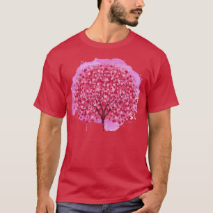 Floral Japans Sakura - roze bloemkool Japan Cher T-shirt