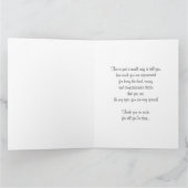 Floral/Jardin rose et blanc Merci (Intérieur)