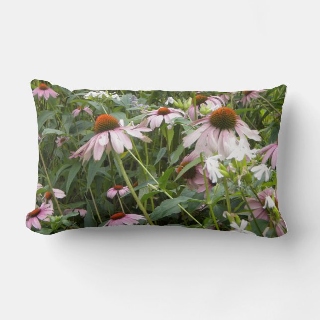 Floral Jeu Coussin décoratif (Recto)