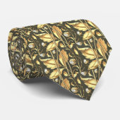 Floral Jewel Stropdas (Opgerold)