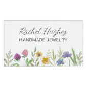 Floral Jeweler  Naambadge (Voorkant)