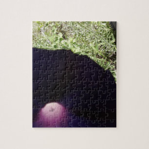 Floral Jigzaag Puzzle Legpuzzel