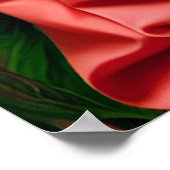 Floral jonge prinses poster (Hoek)