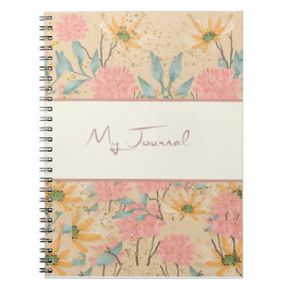 Floral Journal Notitieboek