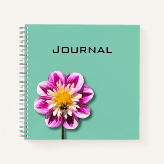 Floral Journal Notitieboek (Voorkant)