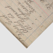  Floral Journal Tissuepapier (Detail)