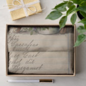  Floral Journal Tissuepapier (Geschenk)