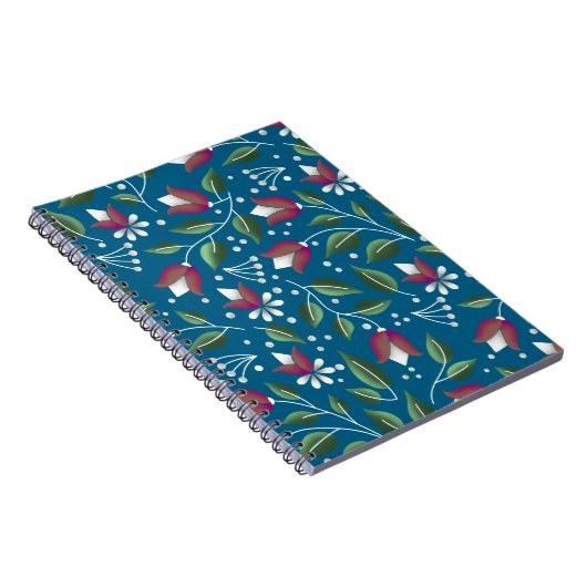 Floral journaling notitieboek (Rechterzijde)