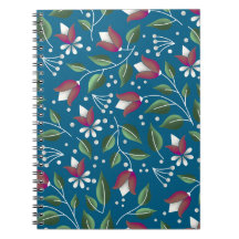 Floral journaling notitieboek