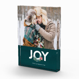 Floral Joy Photo Block Fotoblokken