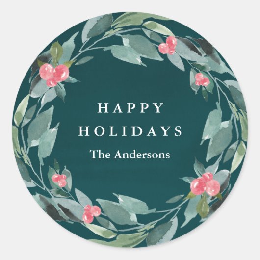 Floral Joy Sticker (Voorkant)