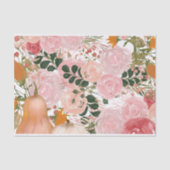 Floral Jumpsuit Tissuepapier (Voorkant)