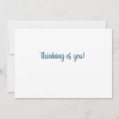 Floral Kaart (Achterkant)