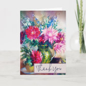 Floral Kaart (Voorkant)