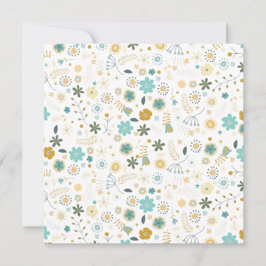 Floral Kaart (Voorkant)