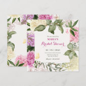 Floral Kaart (Voorkant / Achterkant)