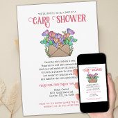 Floral Kaart Shower per Mail Birthday