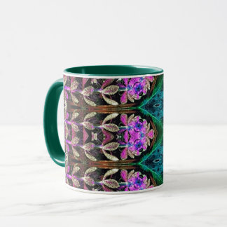 Floral Kaleidoscoop Mok