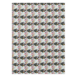 Floral Kaleidoscope - Bold Artistic beroemd gemaak Tafelkleed