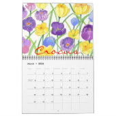 Floral kalender (Mar 2026)