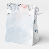 Floral kalligrafie Hartelijk dank voor uw hart Bla Bedankdoosjes (Achterkant)