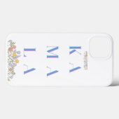 Floral Kamala Harris iPhone / iPad case (Achterkant (horizontaal))