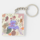 Floral Kechains Sleutelhanger (Achterkant)