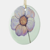 Floral Keramisch Ornament (Rechts)