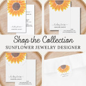 Floral Ketting juwelen Visitekaartje