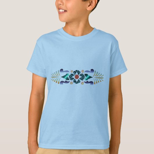 Floral Kind T-Shirt (Voorkant)