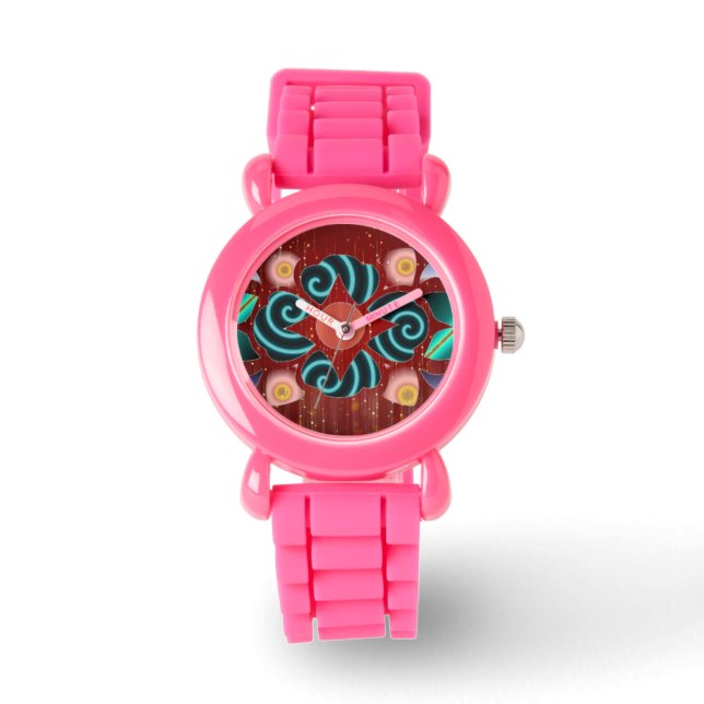 Floral Kind Watch Horloge (Voorkant)