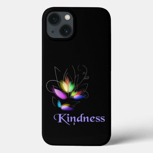 Floral Kindness Case-Mate iPhone Case (Achterkant)