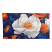 Floral King Pair Kussensloop (Achterkant-Rechts)