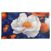 Floral King Pair Kussensloop (Voorkant-Rechts)