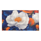 Floral King Single Kussensloop (Achterkant)